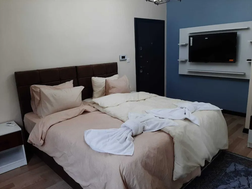 Deluxe Stüdyo, 1 Yatak Odası, Avlu Manzaralı