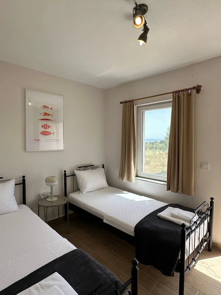 Deluxe İki Ayrı Yataklı Oda, Deniz Manzaralı