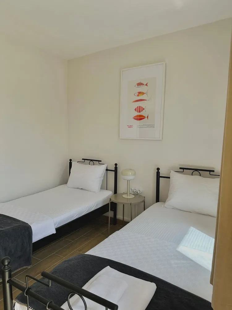 Deluxe İki Ayrı Yataklı Oda, Deniz Manzaralı