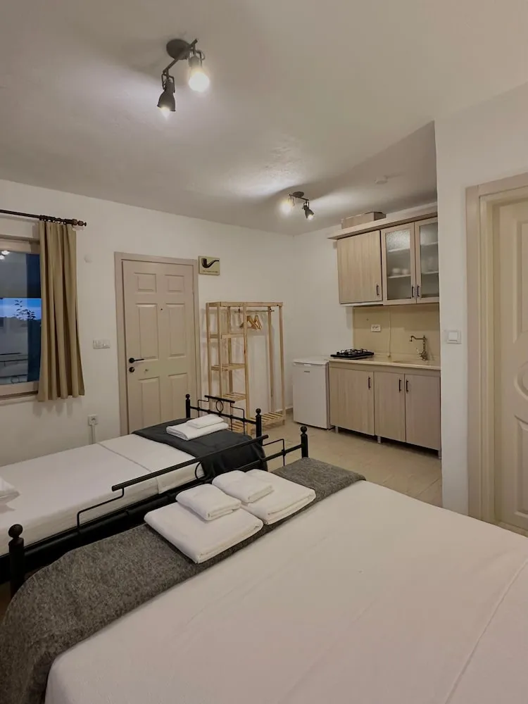 Deluxe Apart Daire, Teras, Deniz Manzaralı