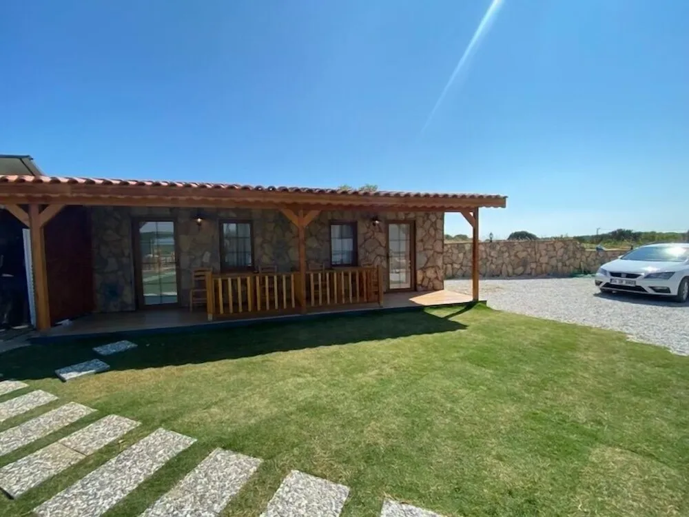 Superior Oda, 1 Çift Kişilik Yatak, Veranda, Bahçe Manzaralı