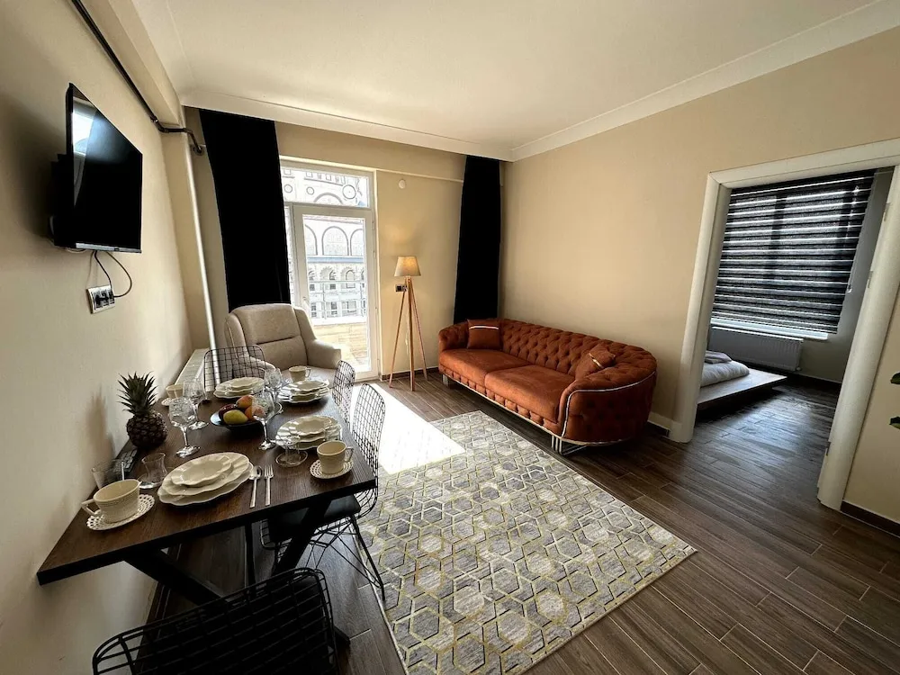 Comfort Apart Daire, 2 Yatak Odası, Sigara İçilmez, Şehir Manzaralı