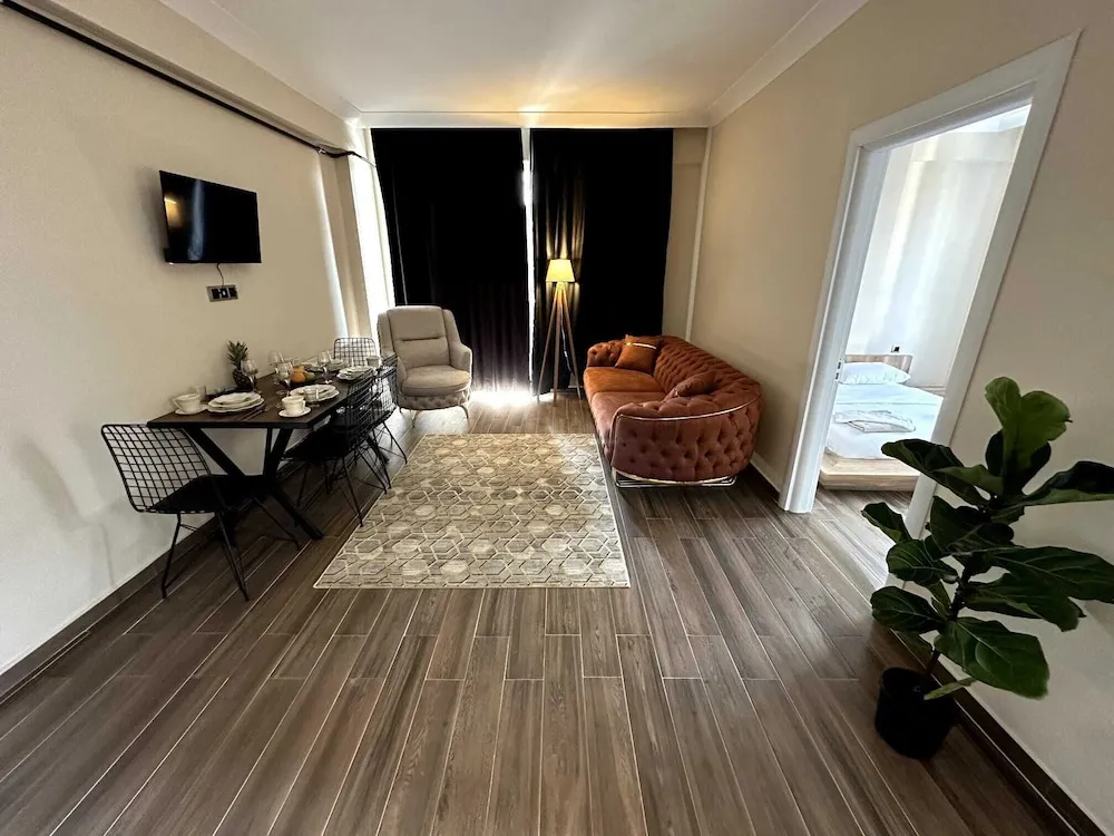 Comfort Apart Daire, 2 Yatak Odası, Sigara İçilmez, Şehir Manzaralı