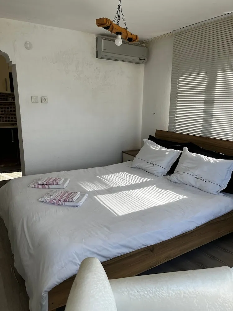 Romantic Apart Daire, Mutfak, Deniz Manzaralı