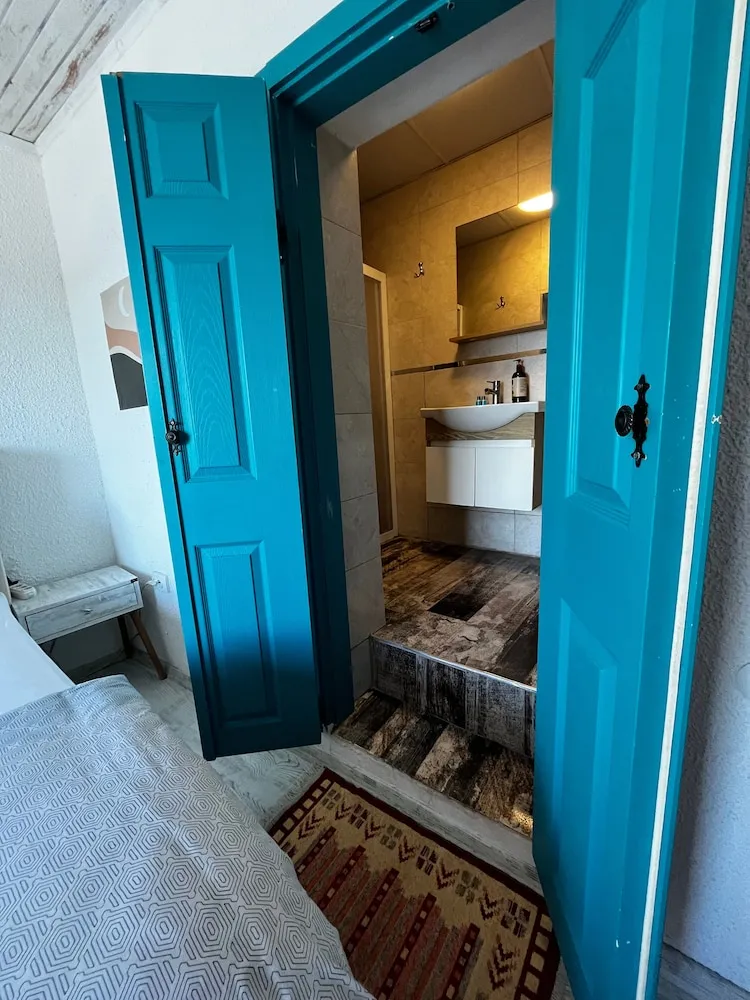 Panoramic Oda, 1 Büyük (Queen) Boy Yatak, Deniz Manzaralı