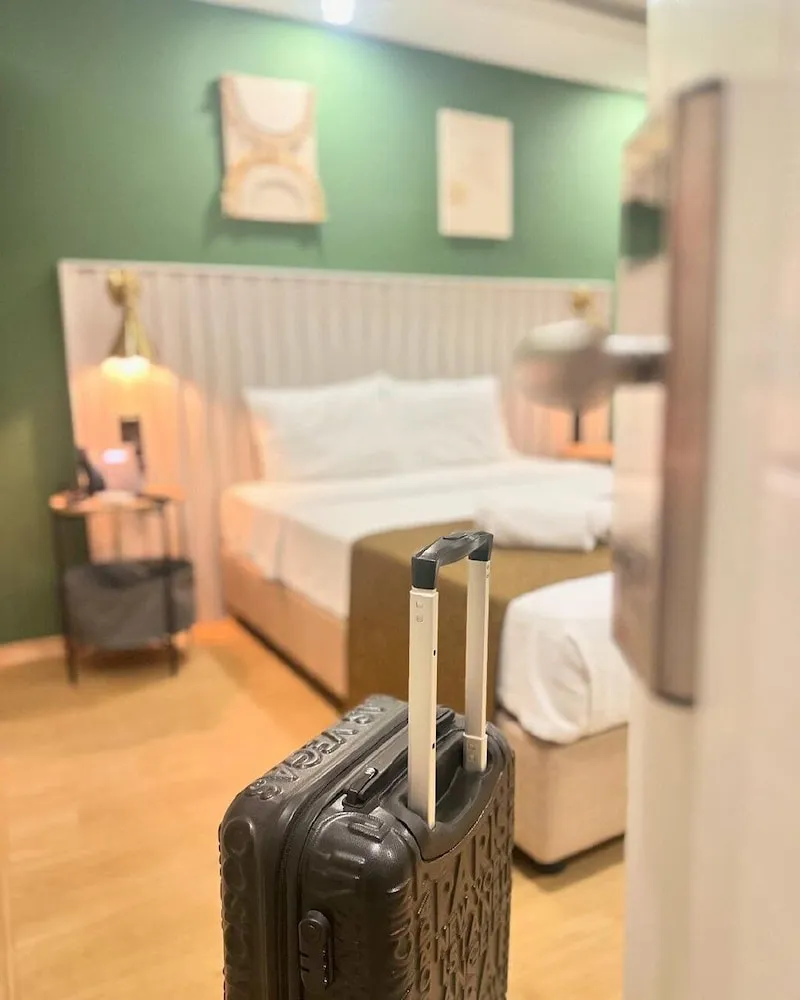 Deluxe Tek Büyük Yataklı Oda, Şehir Manzaralı