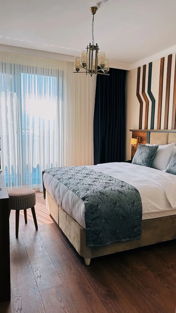 Deluxe Dört Kişilik Oda, Sigara İçilmez, Deniz Manzaralı