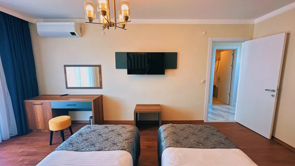 Deluxe Dört Kişilik Oda, Sigara İçilmez, Deniz Manzaralı