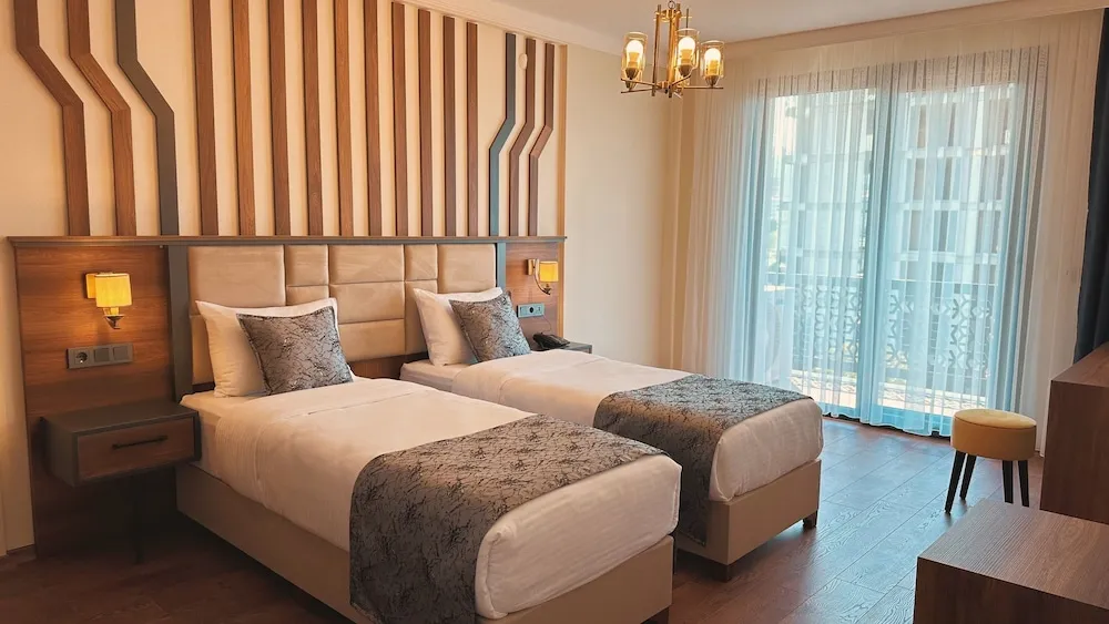 Deluxe Dört Kişilik Oda, Sigara İçilmez, Deniz Manzaralı