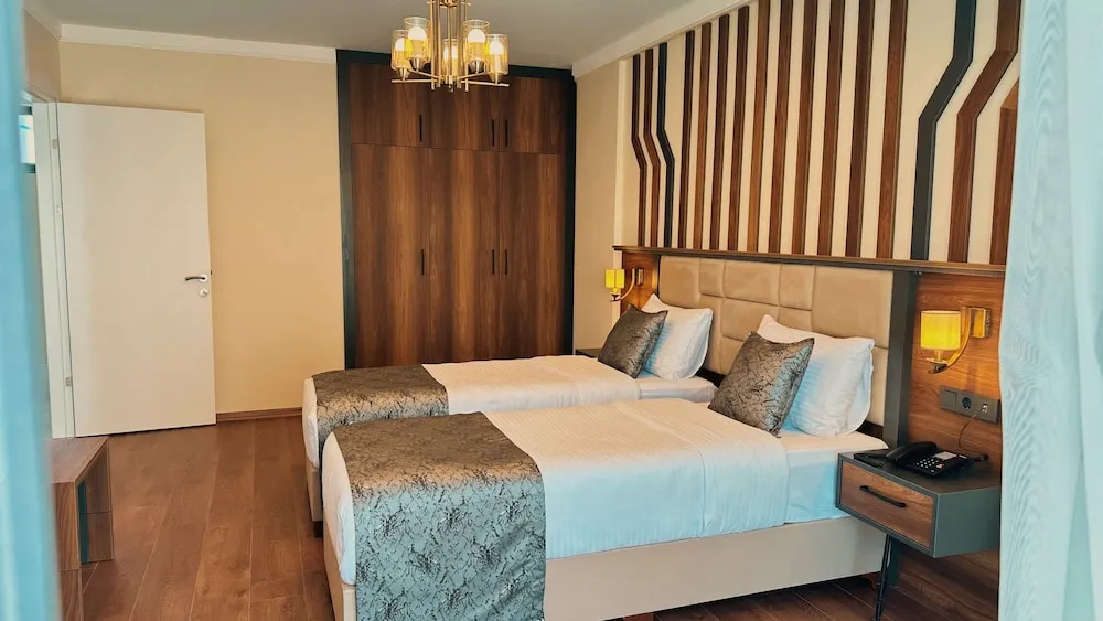 Deluxe Dört Kişilik Oda, Sigara İçilmez, Deniz Manzaralı