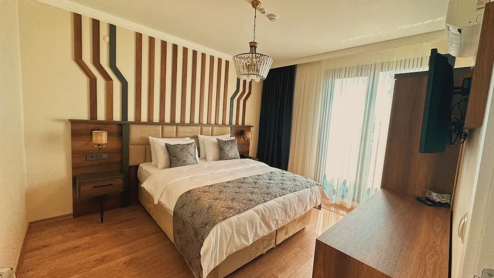 Deluxe Dört Kişilik Oda, Sigara İçilmez, Deniz Manzaralı