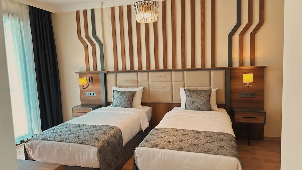 Deluxe Dört Kişilik Oda, Sigara İçilmez, Deniz Manzaralı