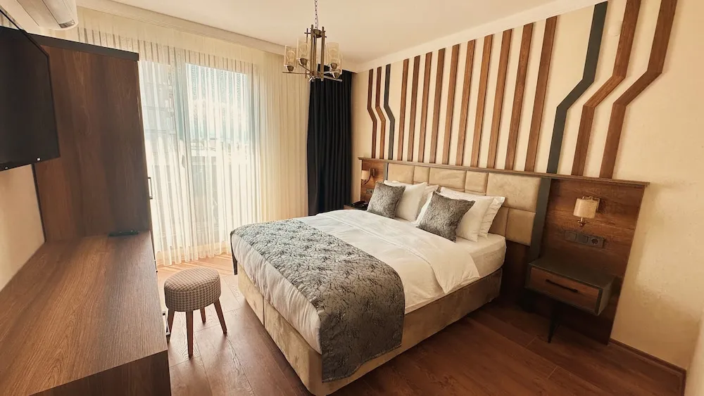 Deluxe Dört Kişilik Oda, Sigara İçilmez, Deniz Manzaralı