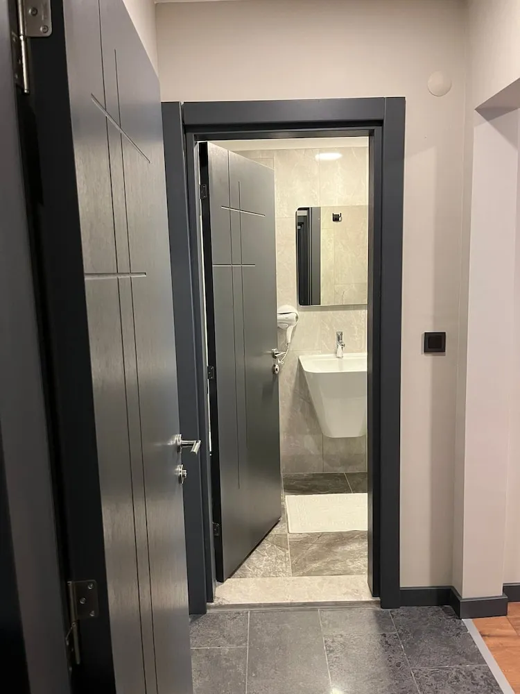 City Apart Daire, 1 Çift Kişilik Yatak ve Çekyat