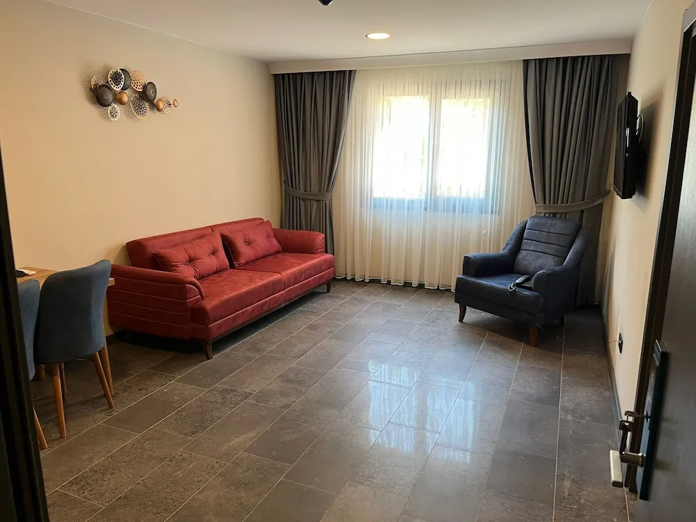 City Apart Daire, 1 Çift Kişilik Yatak ve Çekyat