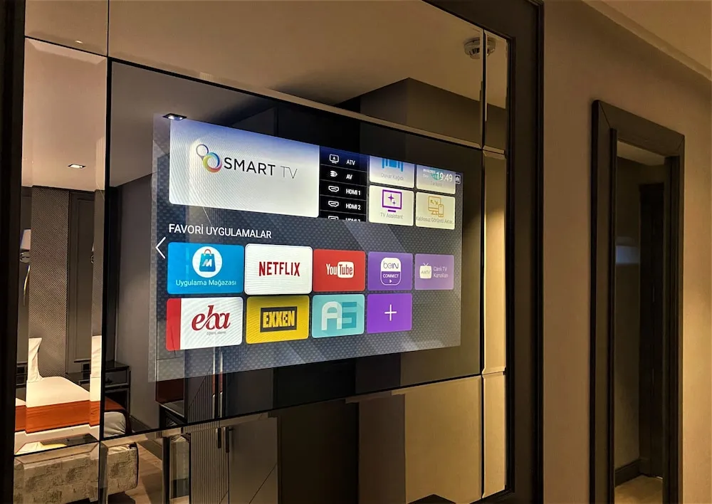 Deluxe Tek Büyük veya İki Ayrı Yataklı Oda