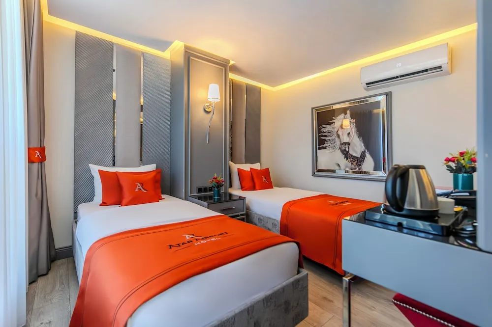 Deluxe Tek Büyük veya İki Ayrı Yataklı Oda