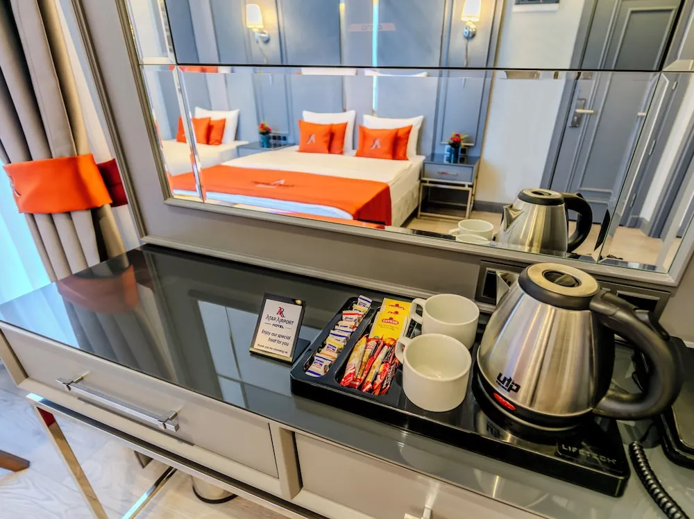 Deluxe Üç Kişilik Oda