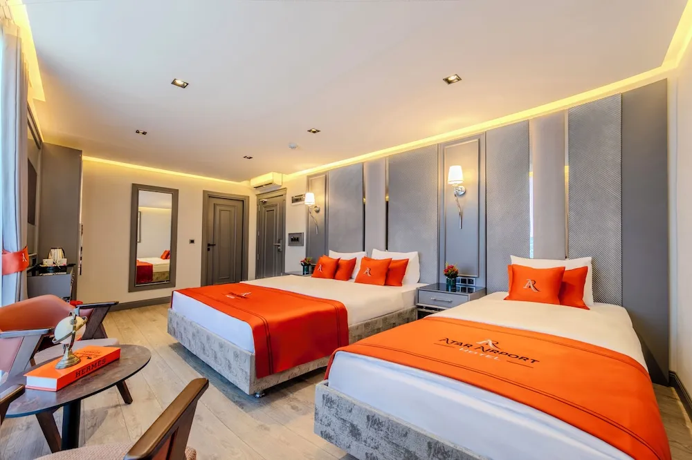 Deluxe Üç Kişilik Oda