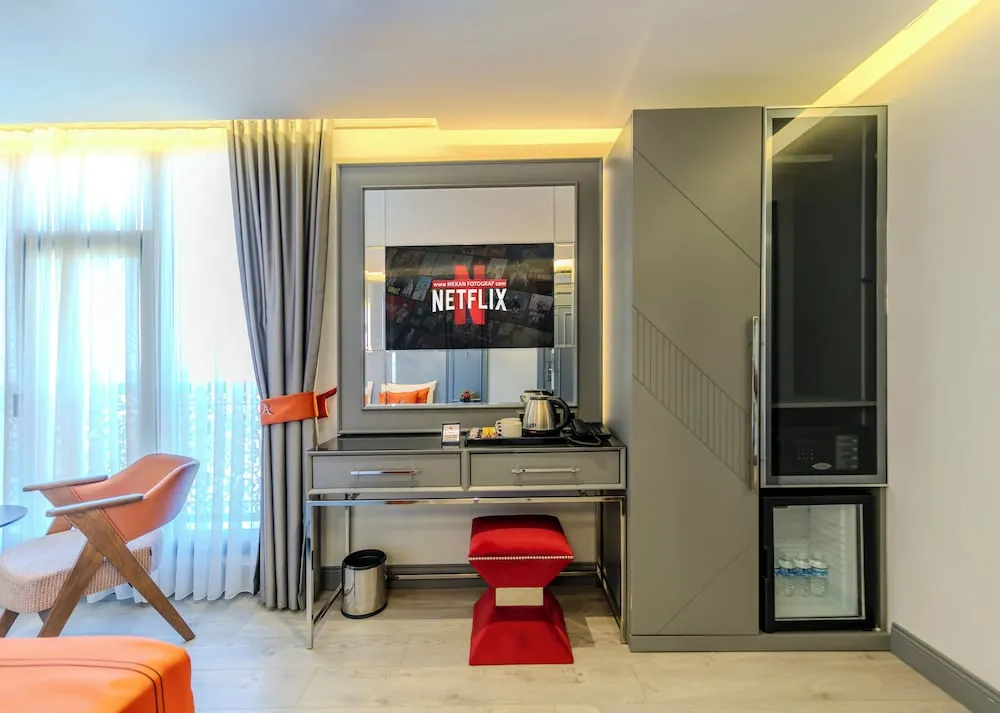 Deluxe Üç Kişilik Oda