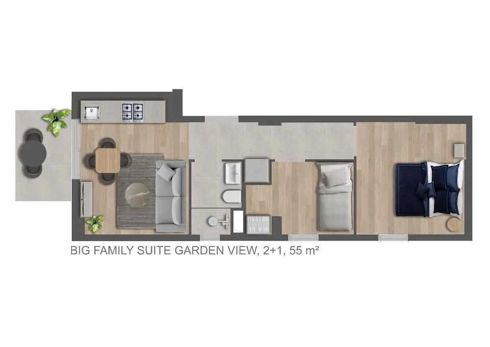 Luxury Apart Daire