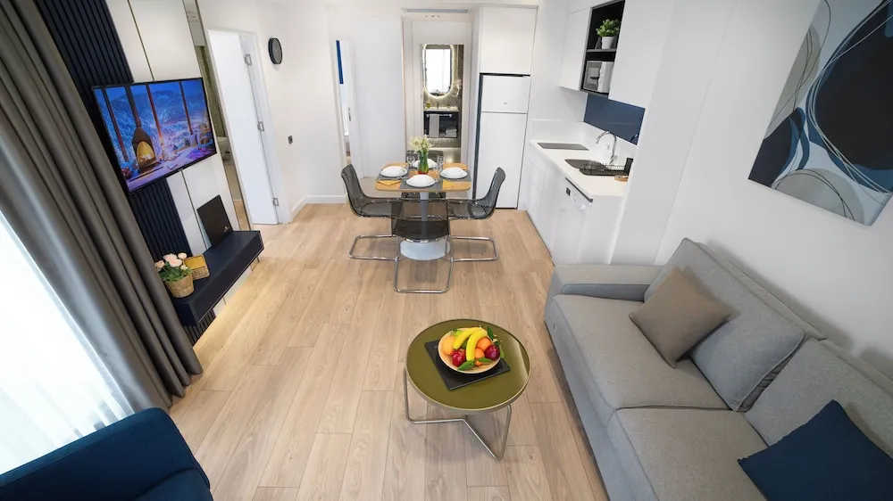 Deluxe Apart Daire