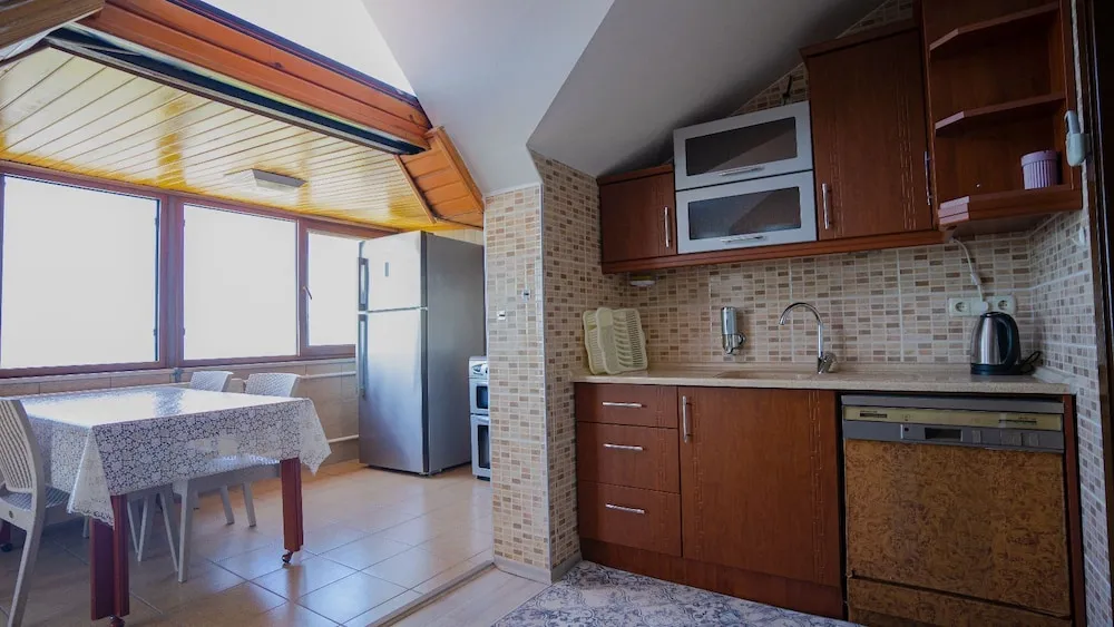 Panoramic Çatı Katı Süiti (Penthouse)