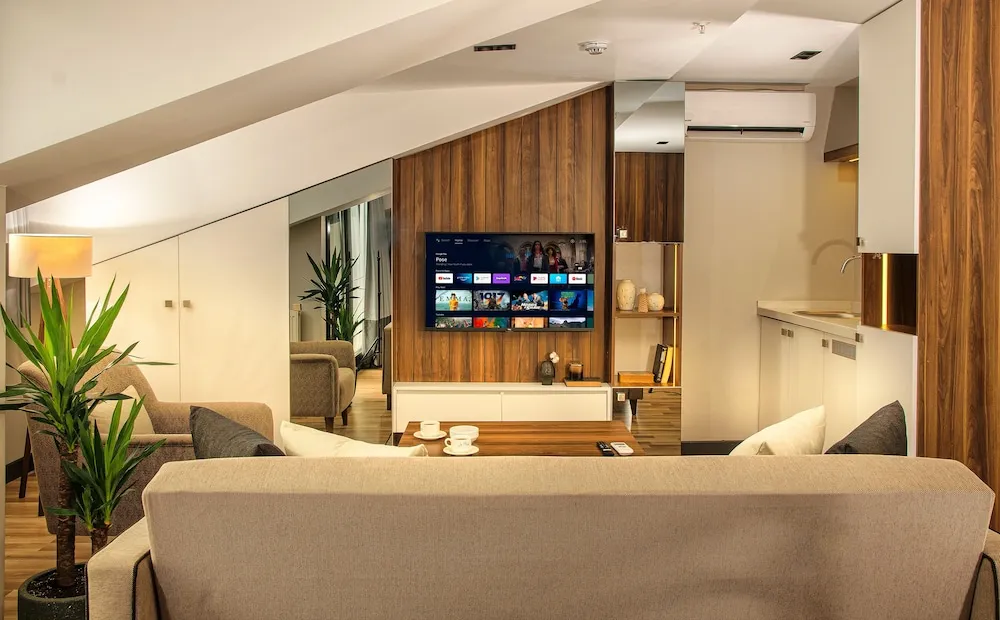 Luxury Çatı Katı Süiti (Penthouse)