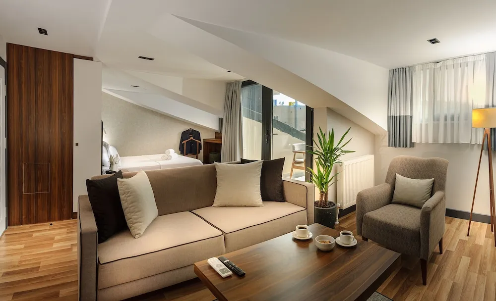 Luxury Çatı Katı Süiti (Penthouse)