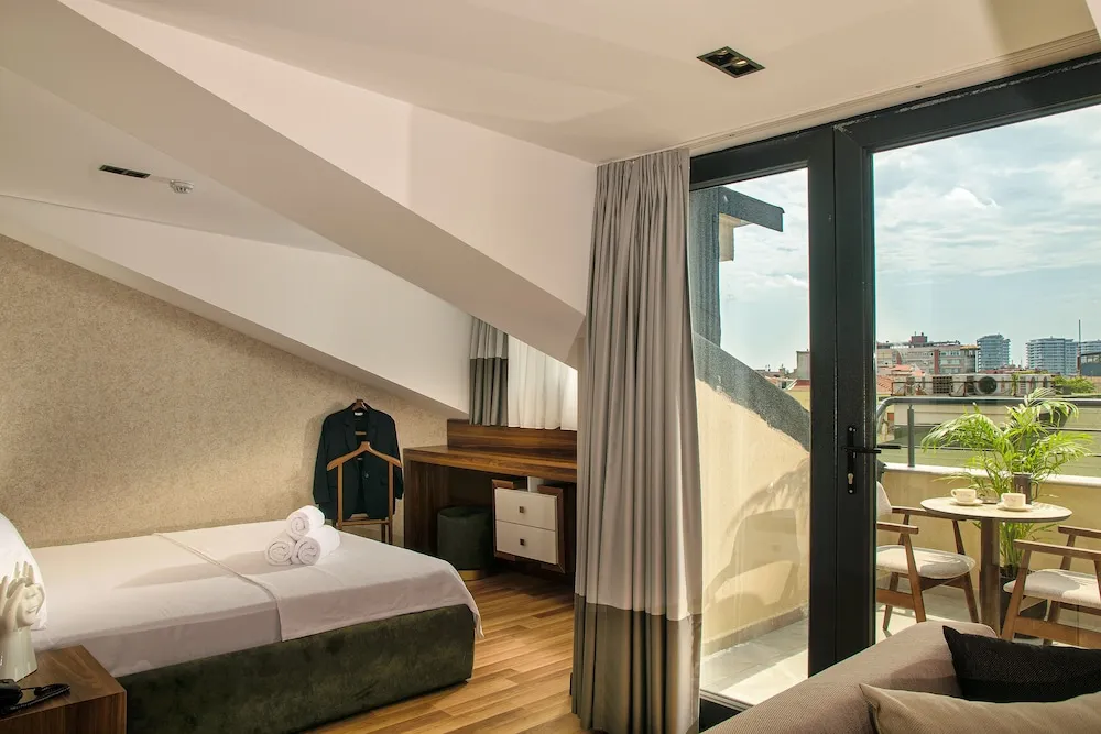 Luxury Çatı Katı Süiti (Penthouse)