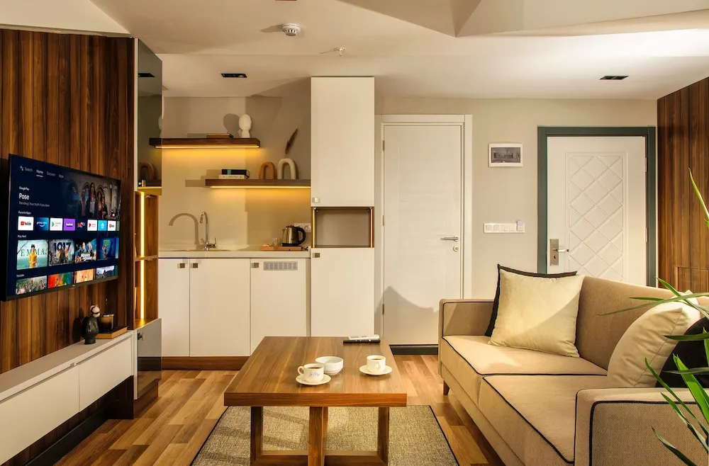 Luxury Çatı Katı Süiti (Penthouse)