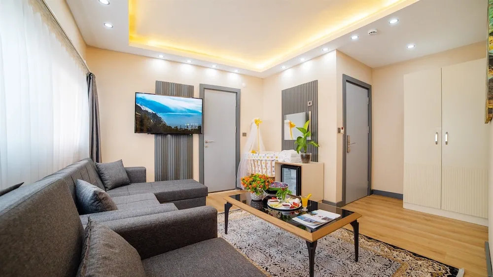 Family Oda, 1 Yatak Odası, Sigara İçilmez, Şehir Manzaralı