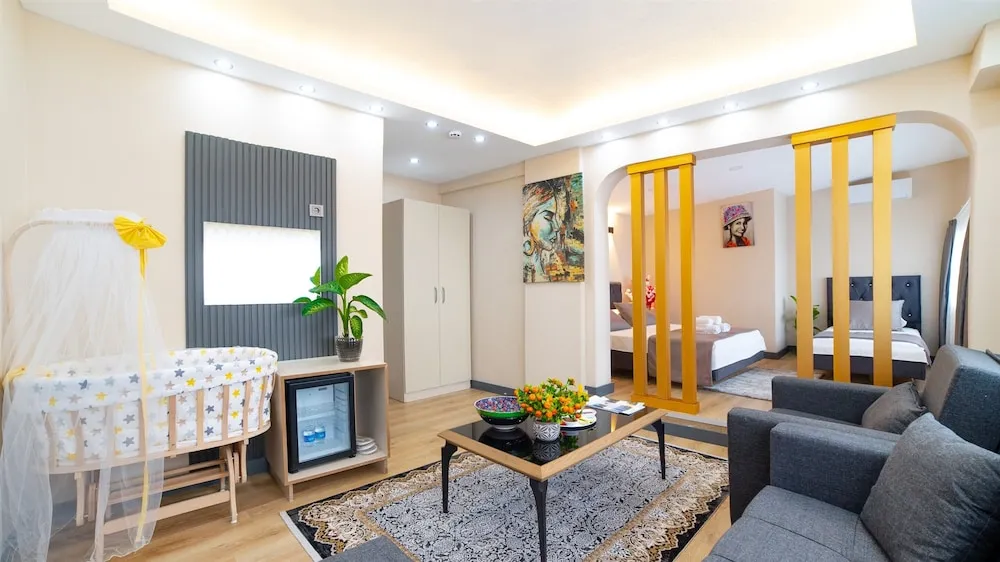 Family Oda, 1 Yatak Odası, Sigara İçilmez, Şehir Manzaralı