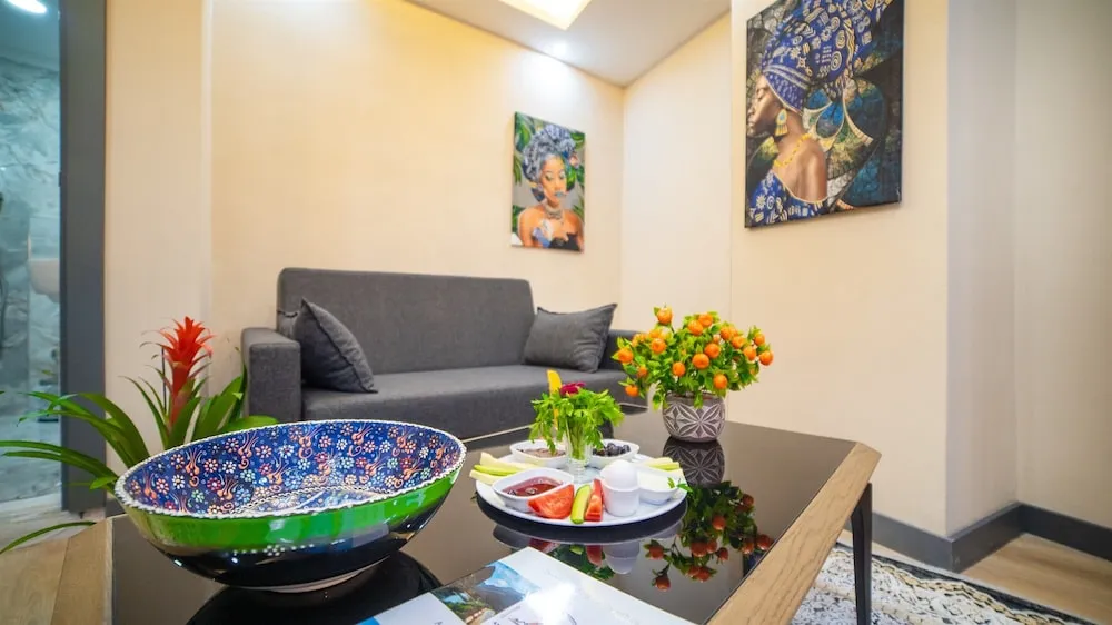 Family Oda, 1 Yatak Odası, Sigara İçilmez, Şehir Manzaralı