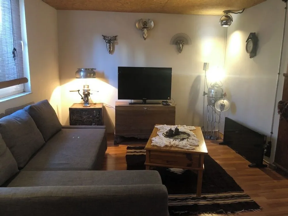 Grand Villa, Bahçe Manzaralı