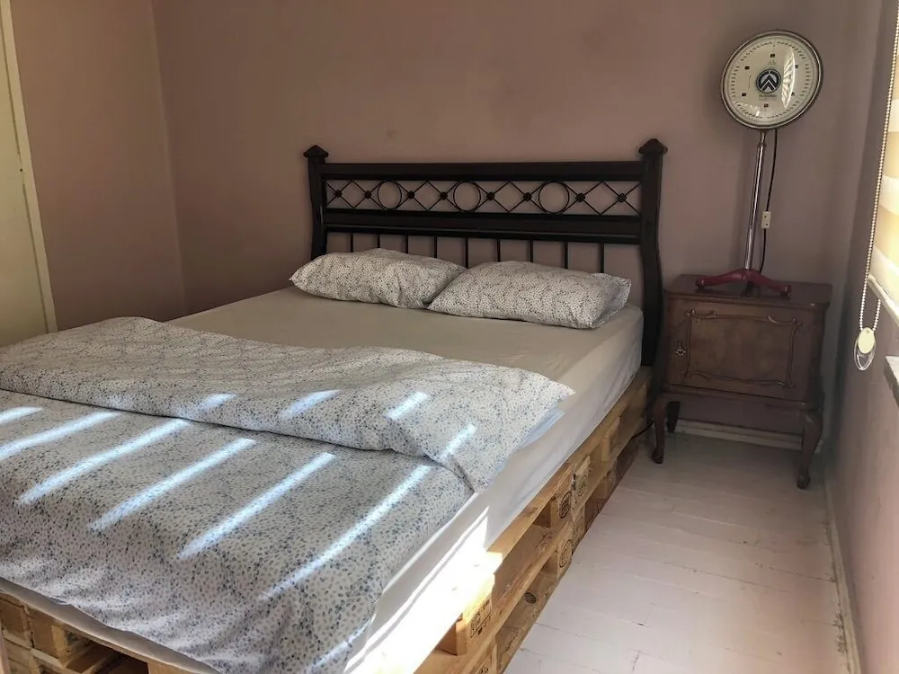 Deluxe Apart Daire, Balkon