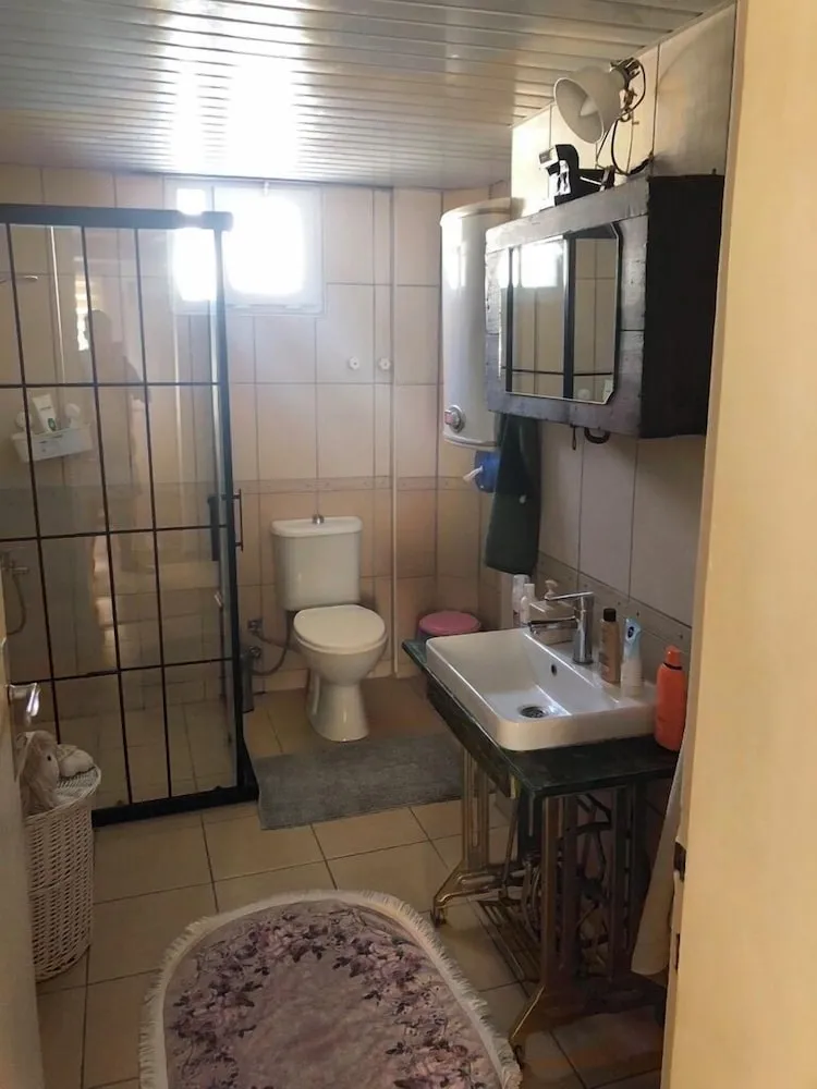 Deluxe Apart Daire, Balkon