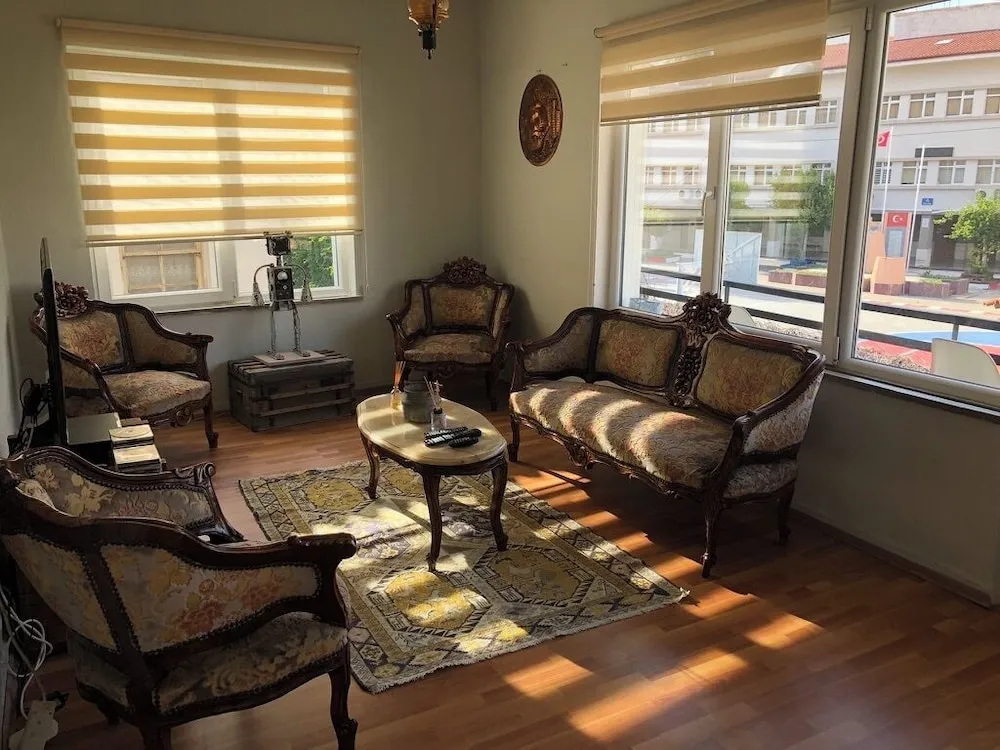 Deluxe Apart Daire, Balkon