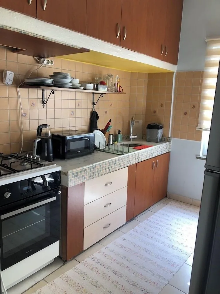 Deluxe Apart Daire, Balkon