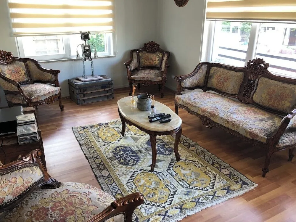 Deluxe Apart Daire, Balkon