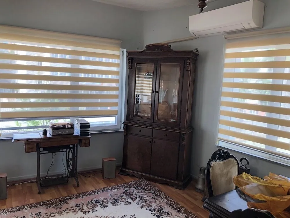 Deluxe Apart Daire, Balkon