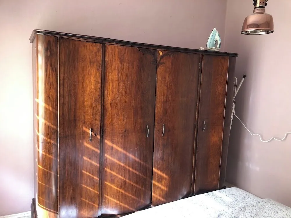 Deluxe Apart Daire, Balkon