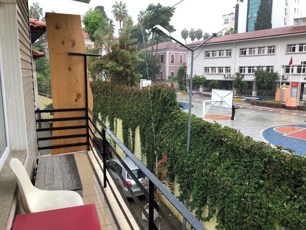 Deluxe Apart Daire, Balkon