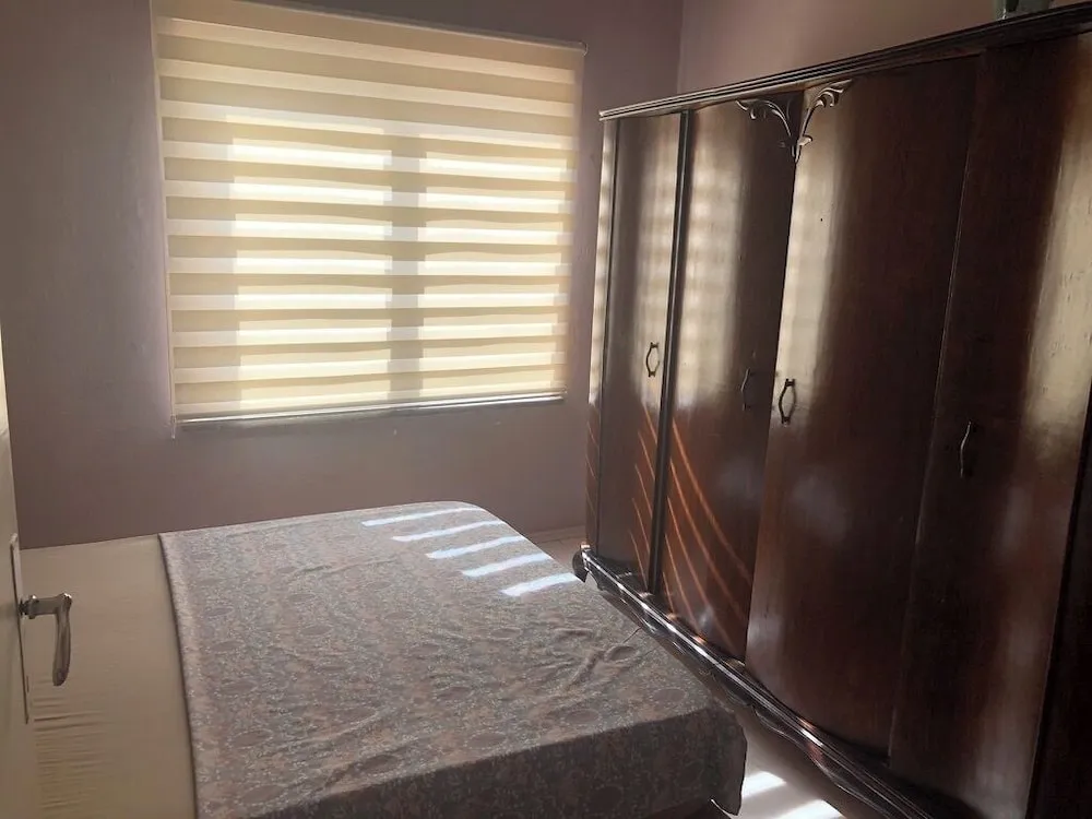 Deluxe Apart Daire, Balkon