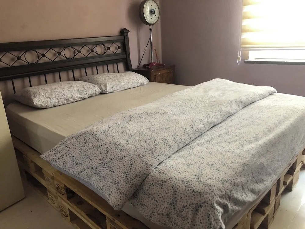 Deluxe Apart Daire, Balkon