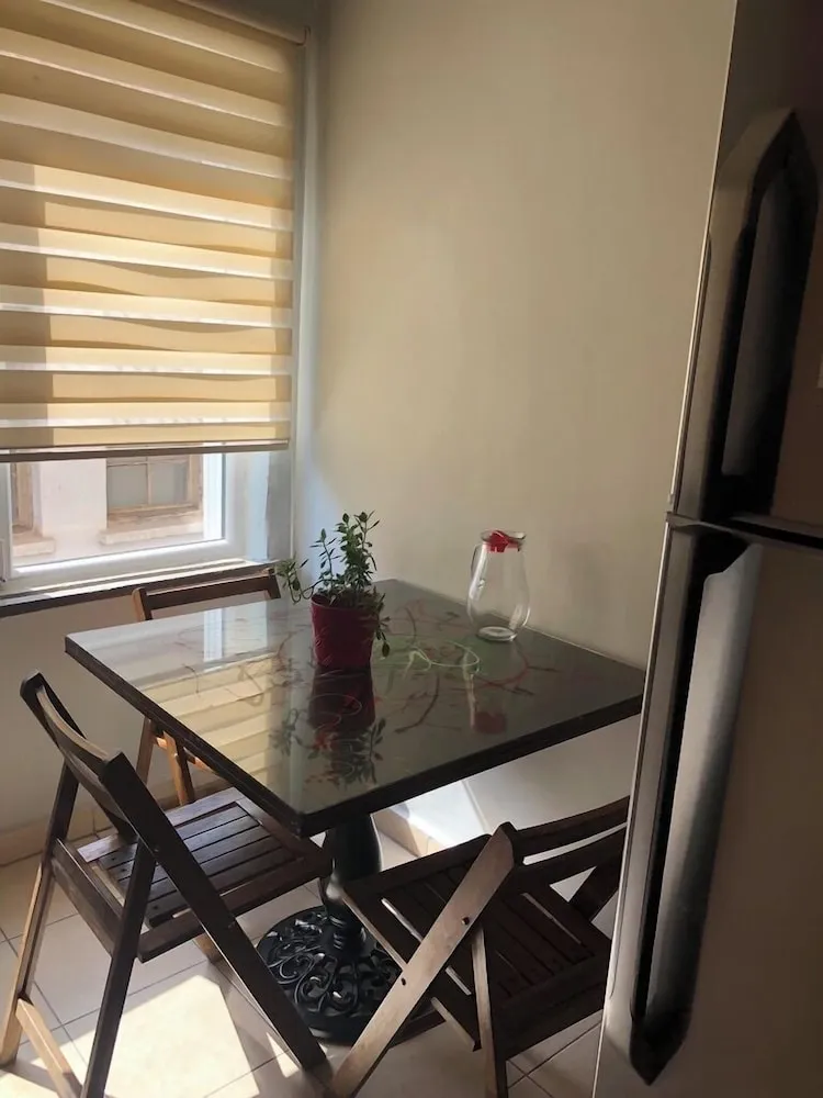 Deluxe Apart Daire, Balkon