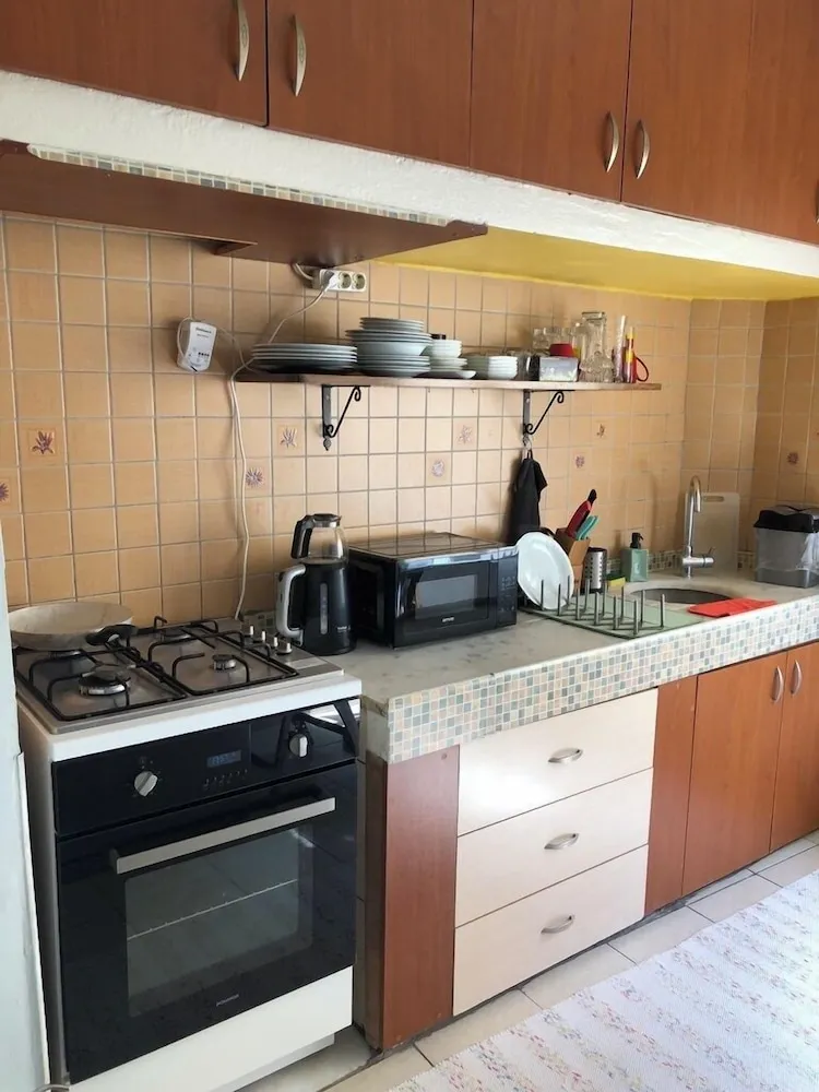 Deluxe Apart Daire, Balkon