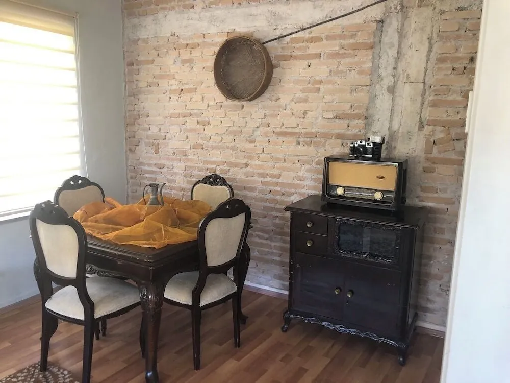 Deluxe Apart Daire, Balkon