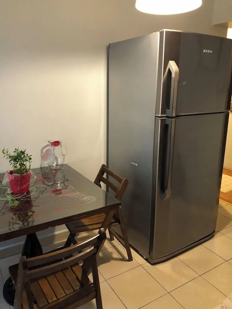 Deluxe Apart Daire, Balkon