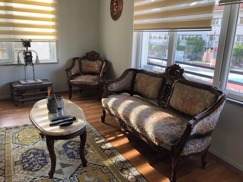 Deluxe Apart Daire, Balkon